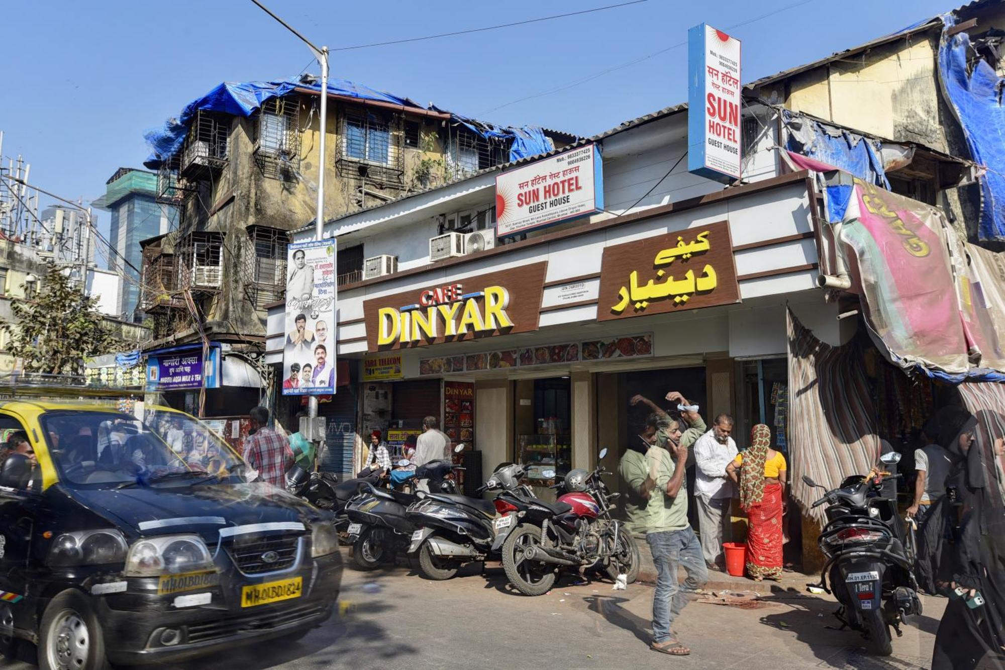 Sun Guest House Mumbai Exterior photo